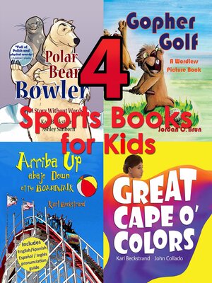 cover image of 4 Sports Books for Kids